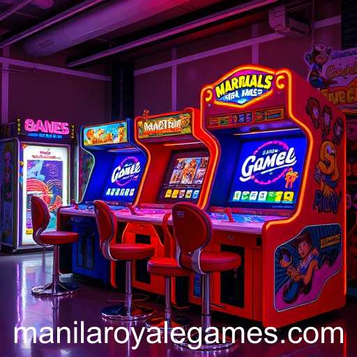 The Rise of Arcade Games: Exploring the Thrills of Manila Royale Games