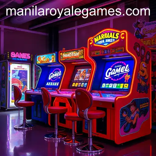 The Rise of Arcade Games: Exploring the Thrills of Manila Royale Games