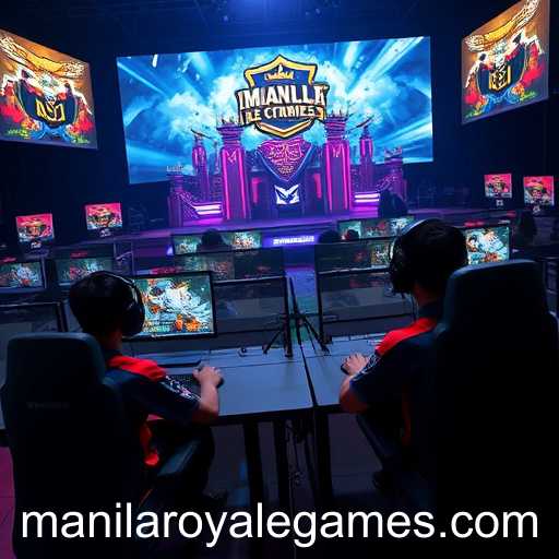 The Rise of Manila Royale Games in the Online Sphere